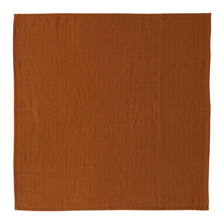 Muslin Square Leopard 3 Pcs Pack Clay By Oyoy 4