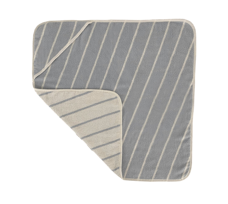 Raita Hooded Towel Cloud Ice Blue 1