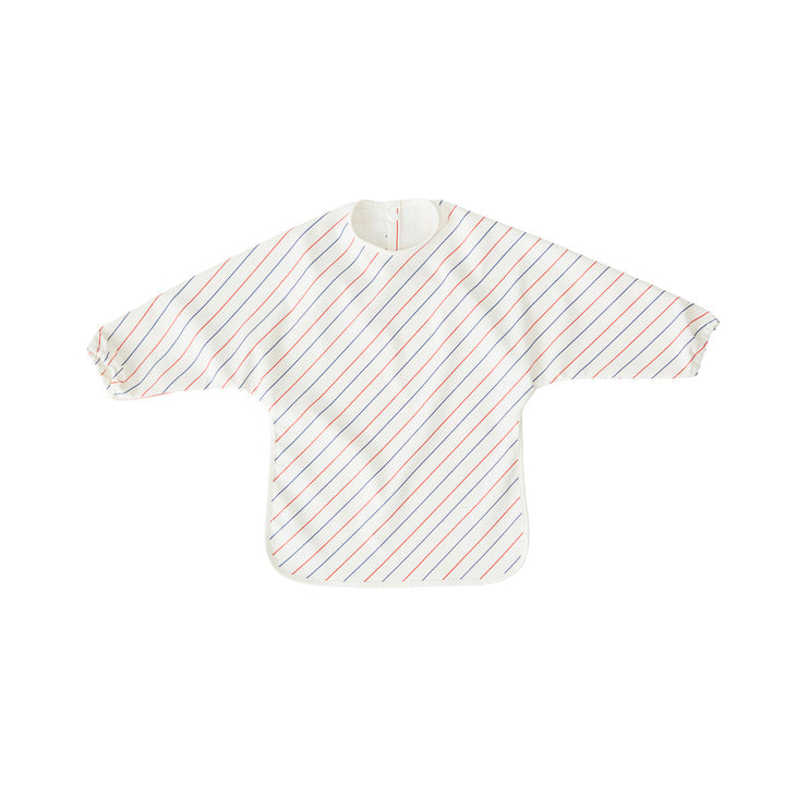 Cape Bib Striped Mellow By Oyoy M107164 1