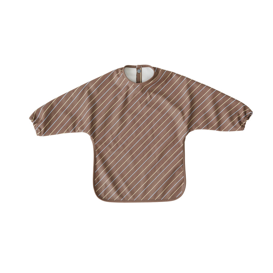 Cape Bib Striped Choko By Oyoy M107165 1