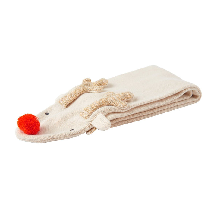 knitted reindeer scarf by meri meri mm 180001 2