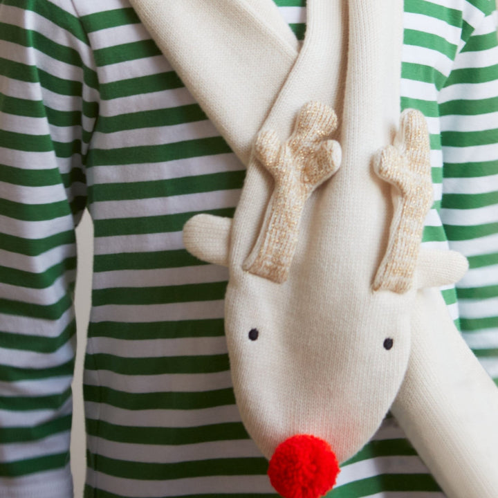 knitted reindeer scarf by meri meri mm 180001 3