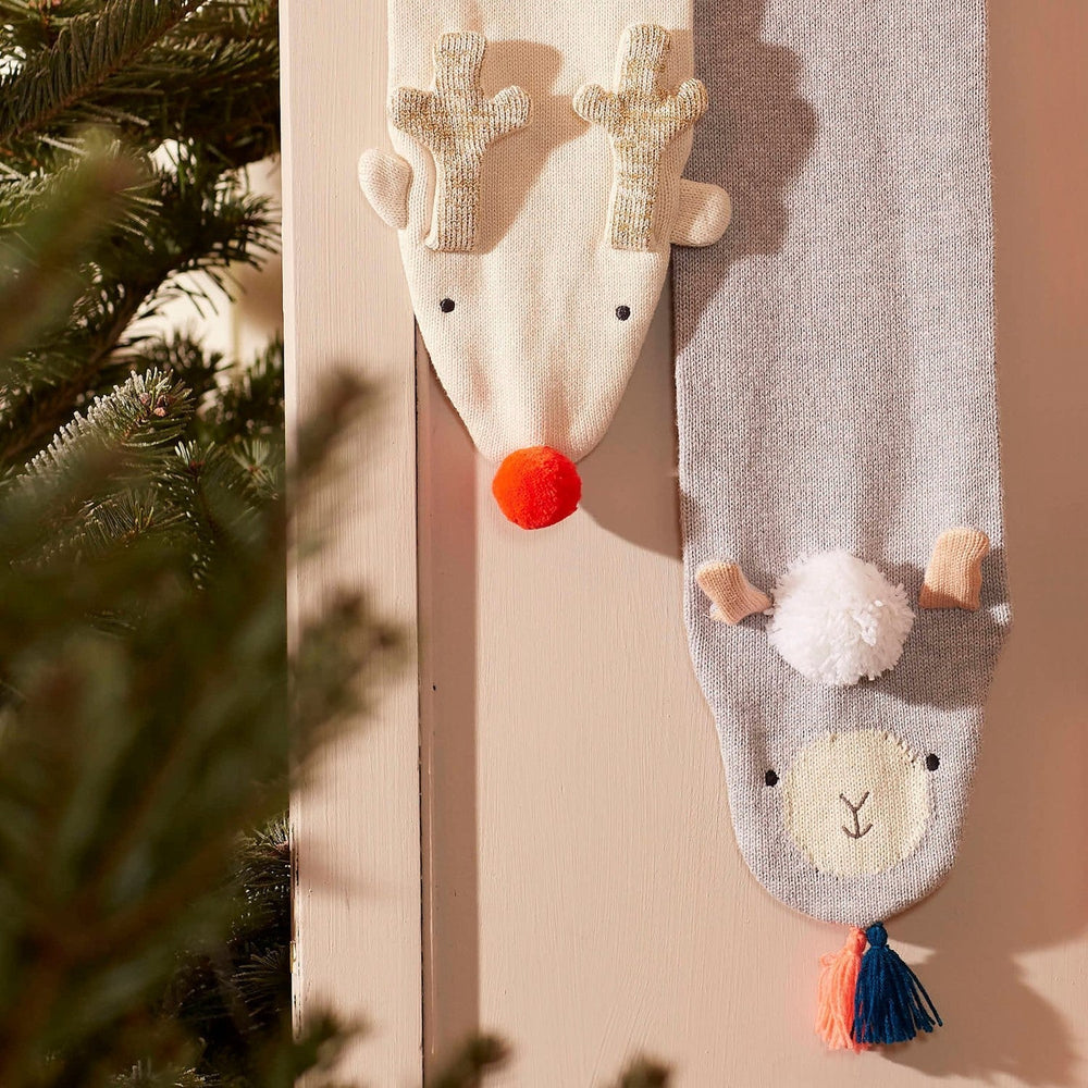 knitted reindeer scarf by meri meri mm 180001 4