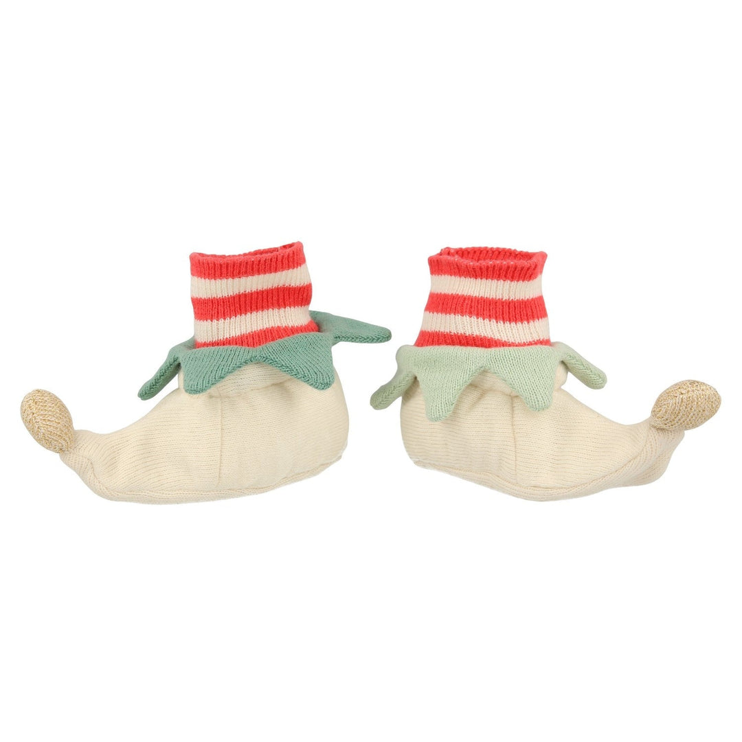 elf baby booties by meri meri mm 216289 1