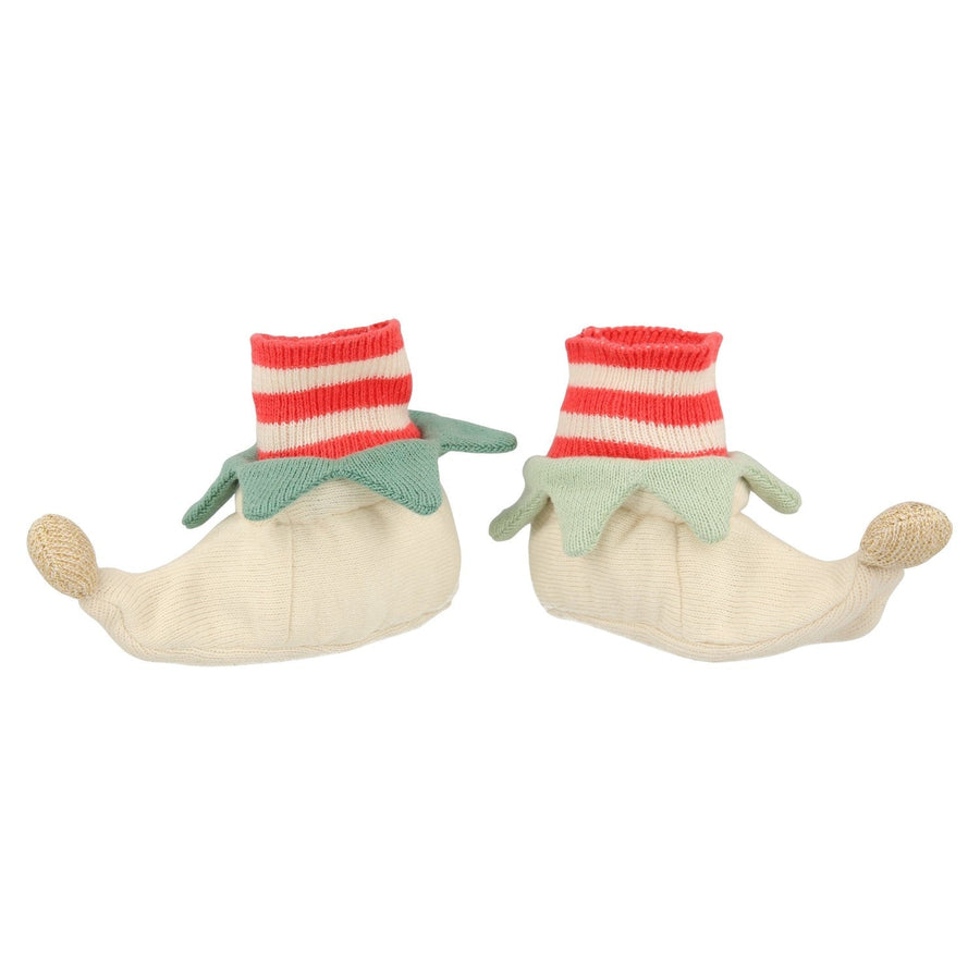 elf baby booties by meri meri mm 216289 1