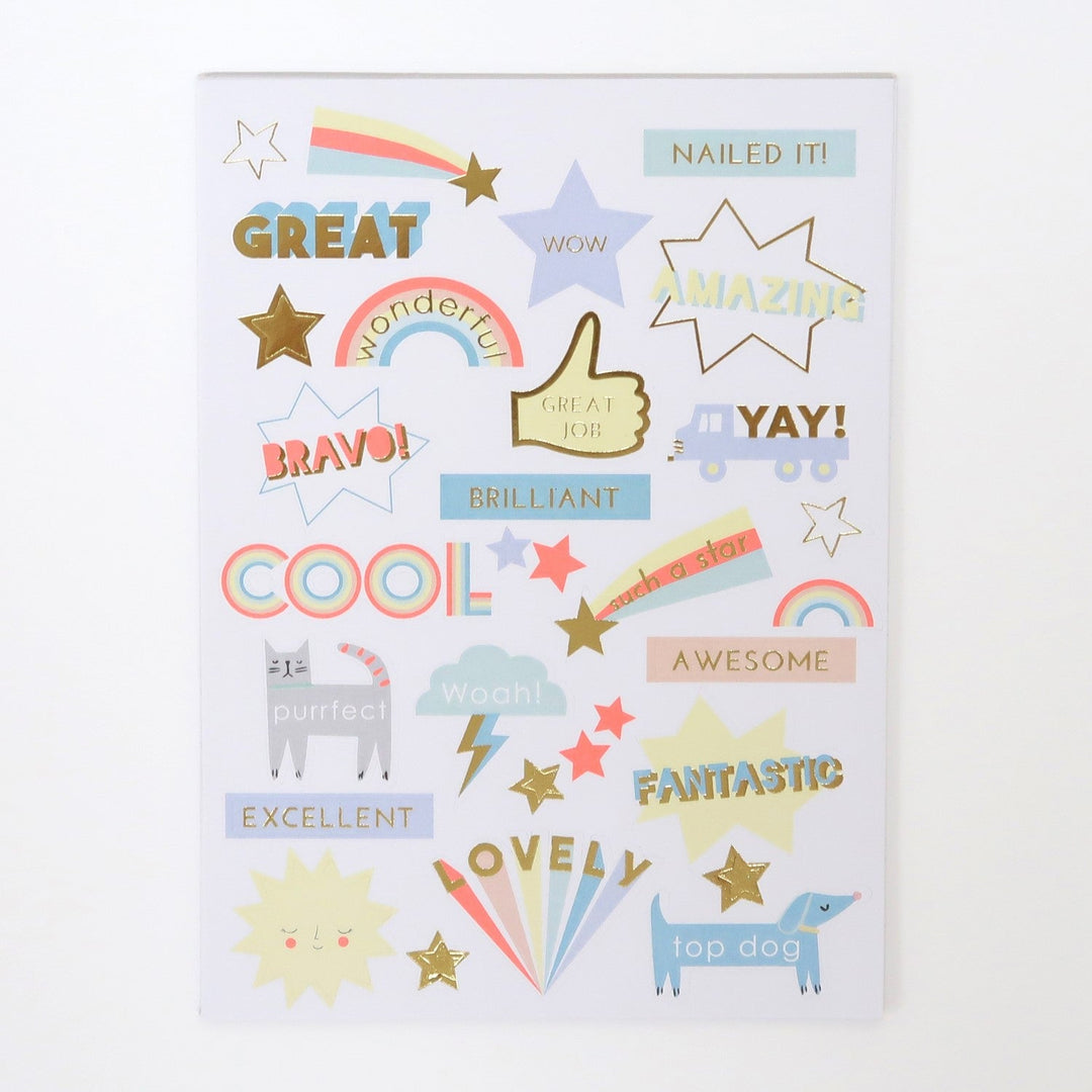 reward stickers by meri meri mm 223650 1