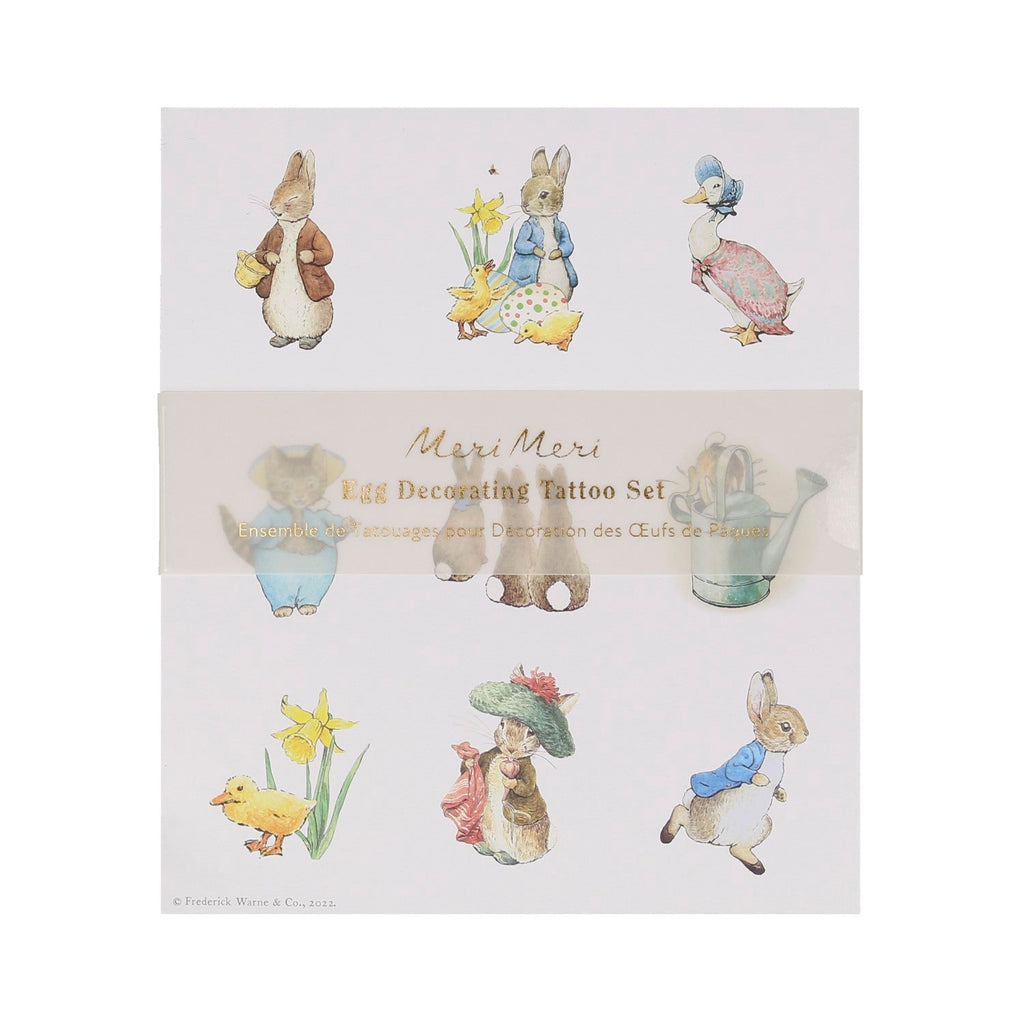 peter rabbit in the garden egg decorating tattoos by meri meri mm 267223 1