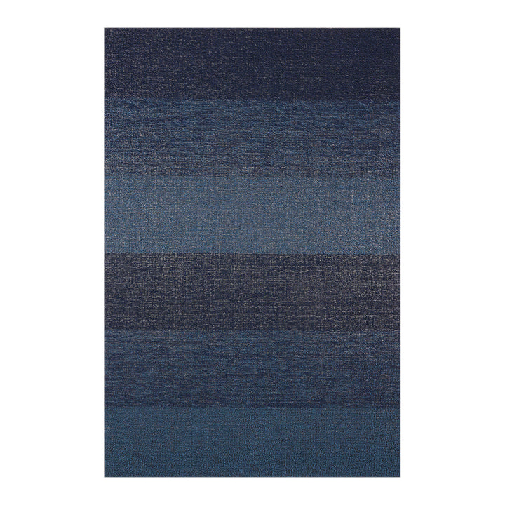 Marbled Stripe Bay Blue Shag Chilewich Chw 200649 001 1