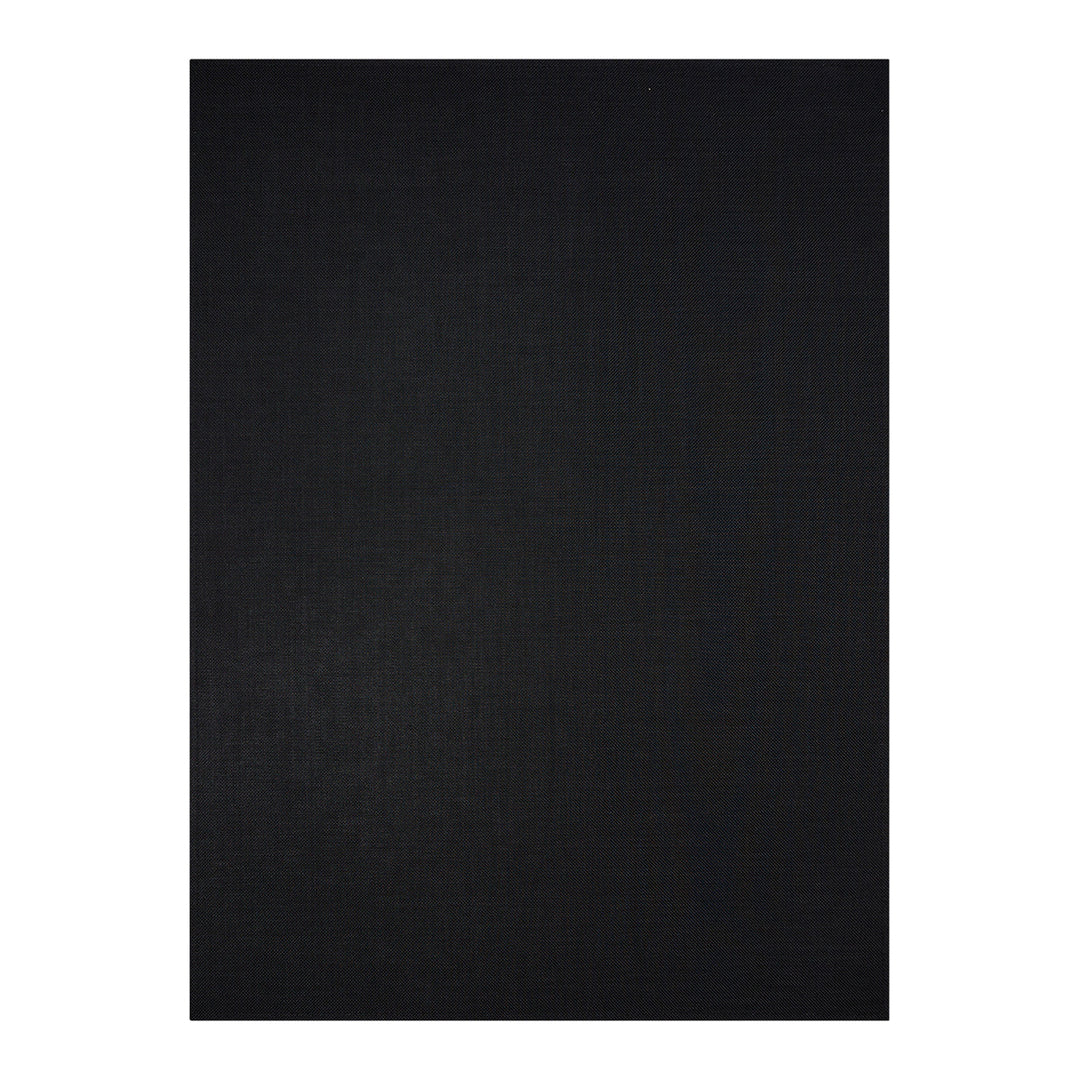 Mini Basketweave Black Rug Chilewich Chw 200869 002 1