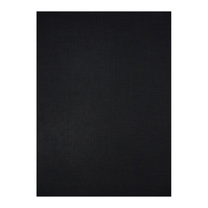 Mini Basketweave Black Rug Chilewich Chw 200869 002 1