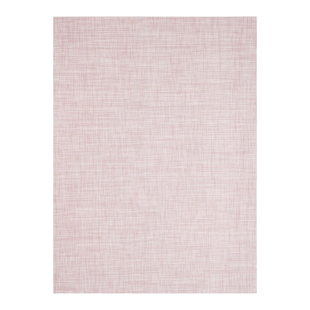 Mini Basketweave Blush Rug Chilewich Chw 200869 033 1