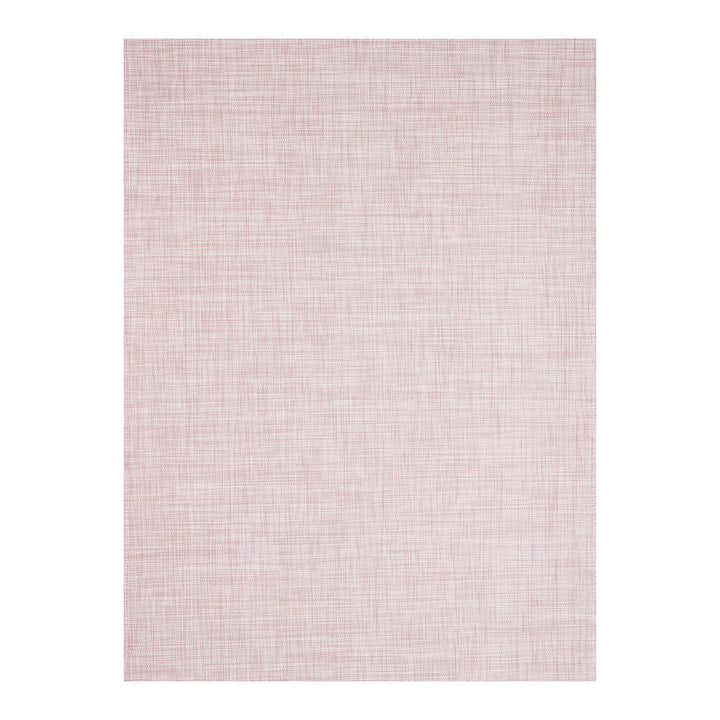 Mini Basketweave Blush Rug Chilewich Chw 200869 033 1