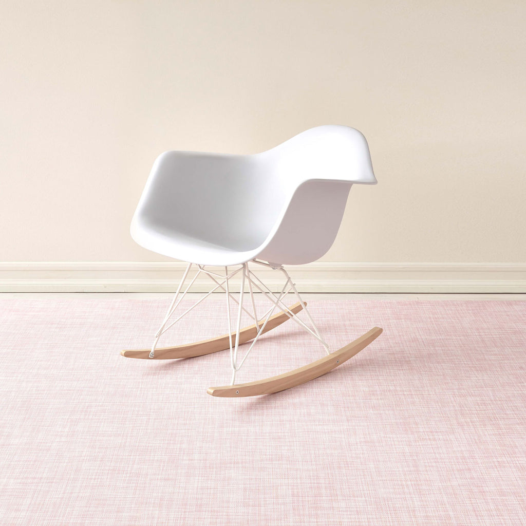Mini Basketweave Blush Rug Chilewich Chw 200869 033 2