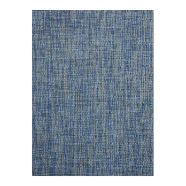 Mini Basketweave Chambray Rug Chilewich Chw 200869 030 1
