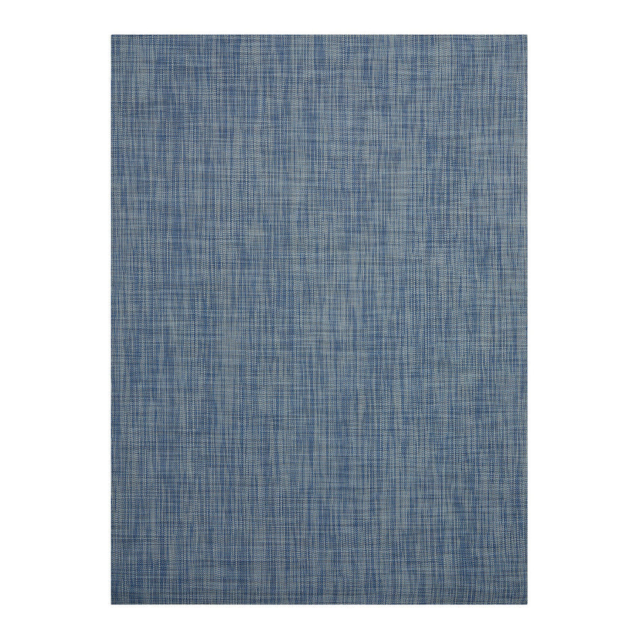 Mini Basketweave Chambray Rug Chilewich Chw 200869 030 1