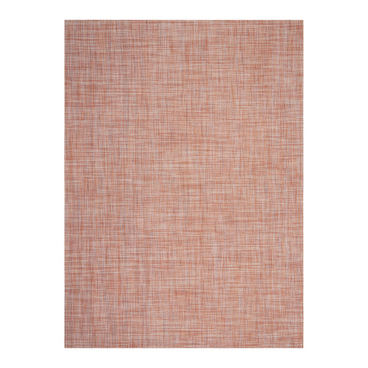 Mini Basketweave Cinnamon Rug Chilewich Chw 200869 044 1