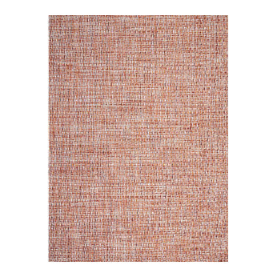 Mini Basketweave Cinnamon Rug Chilewich Chw 200869 044 1