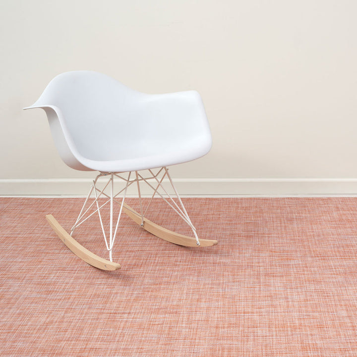 Mini Basketweave Cinnamon Rug Chilewich Chw 200869 044 2