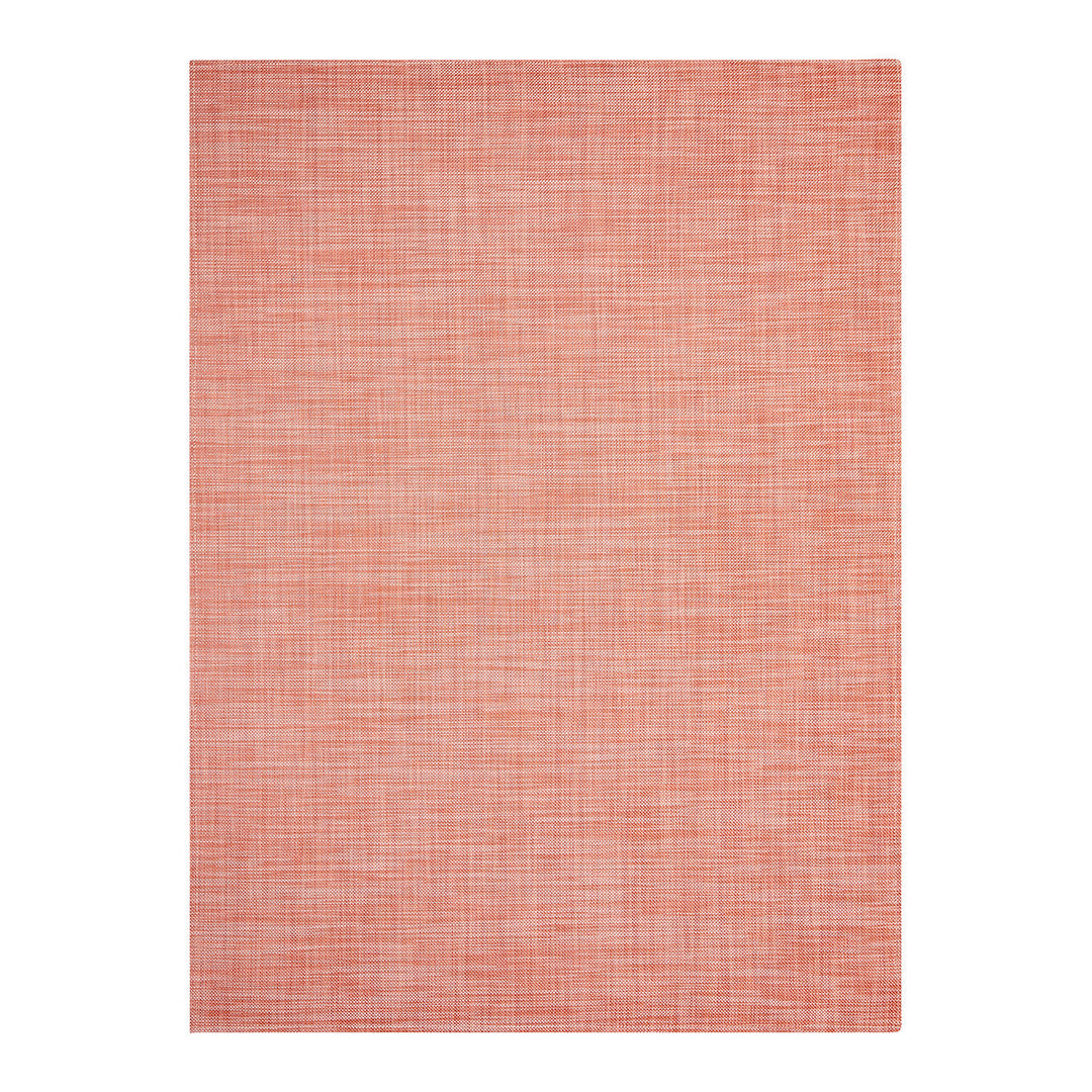 Mini Basketweave Clay Rug Chilewich Chw 200869 042 1