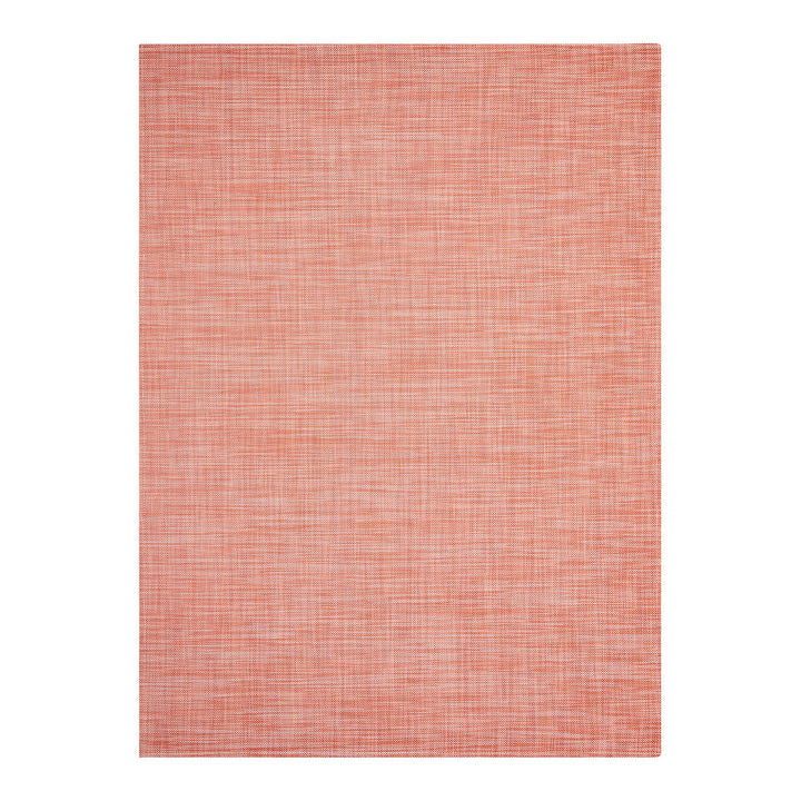 Mini Basketweave Clay Rug Chilewich Chw 200869 042 1