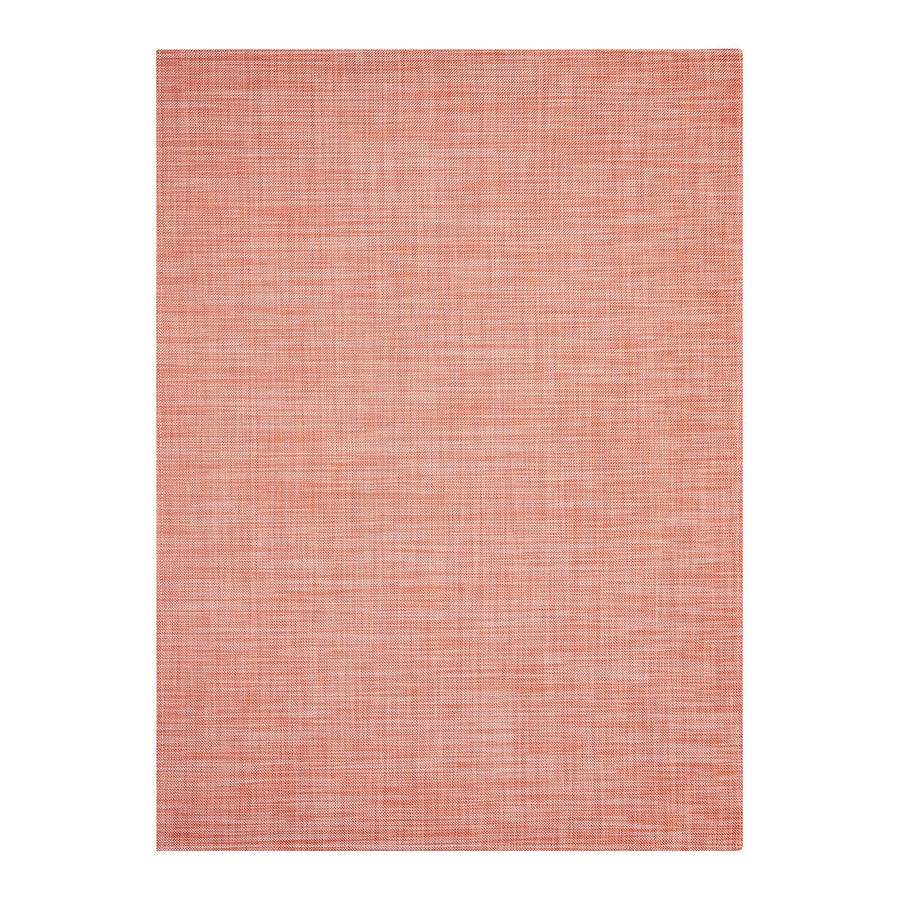 Mini Basketweave Clay Rug Chilewich Chw 200869 042 1