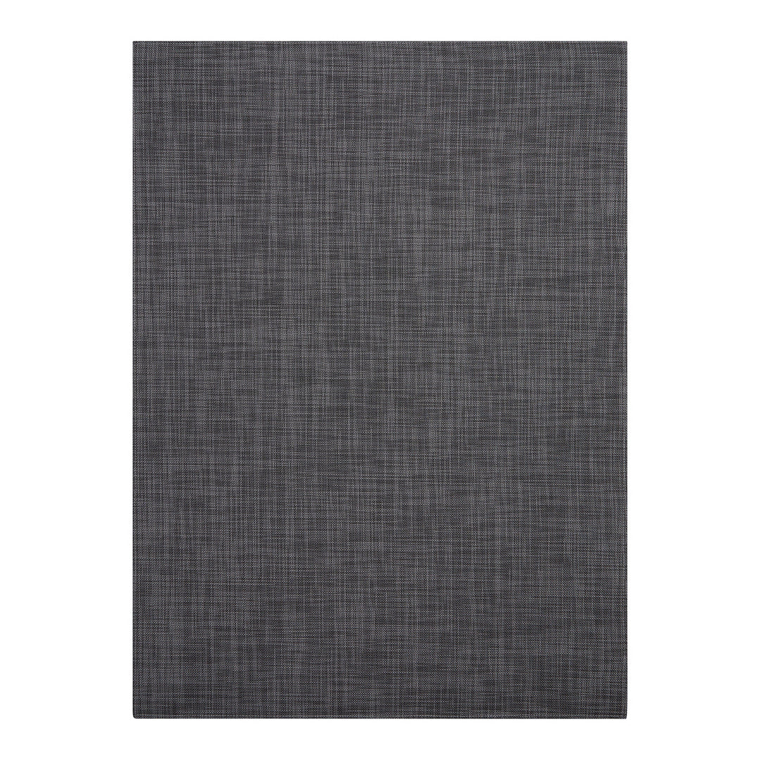 Mini Basketweave Cool Grey Rug Chilewich Chw 200869 038 1