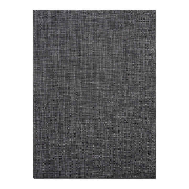 Mini Basketweave Cool Grey Rug Chilewich Chw 200869 038 1