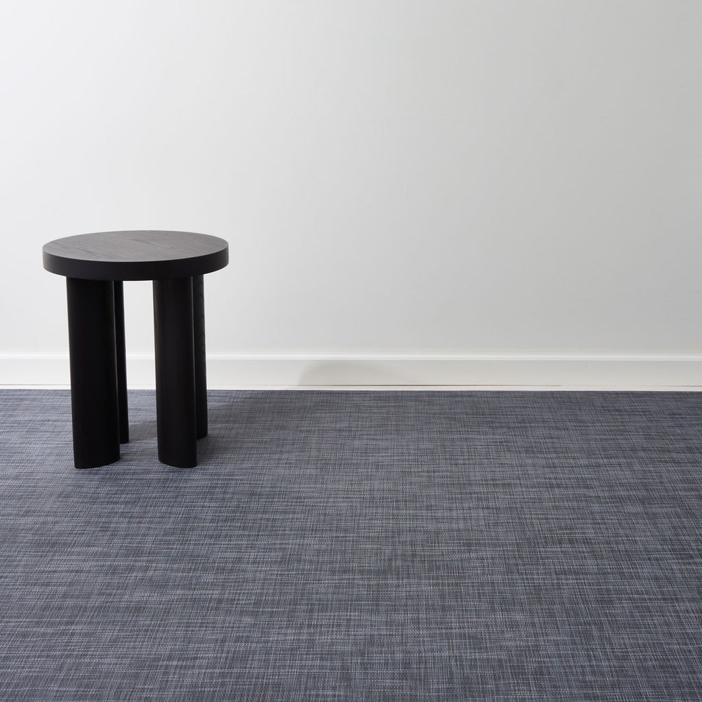 Mini Basketweave Cool Grey Rug Chilewich Chw 200869 038 2