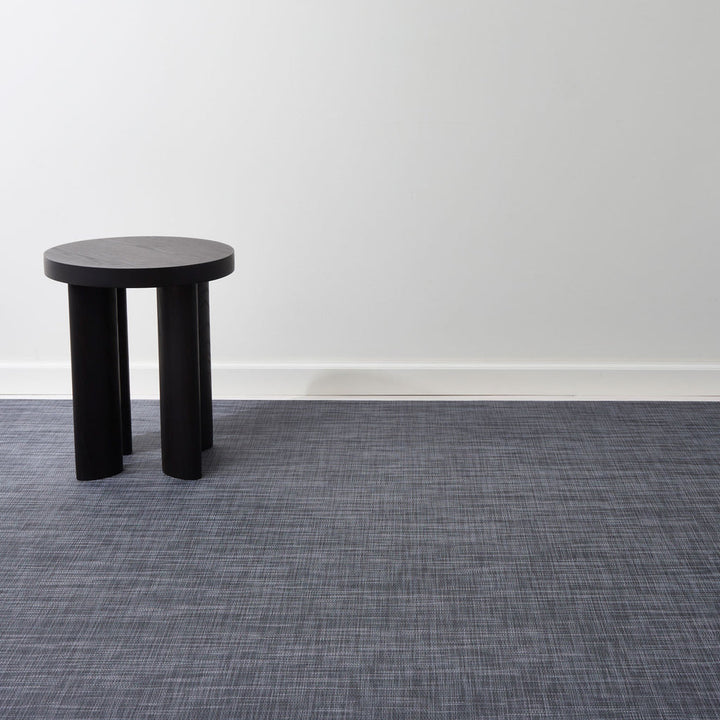 Mini Basketweave Cool Grey Rug Chilewich Chw 200869 038 2