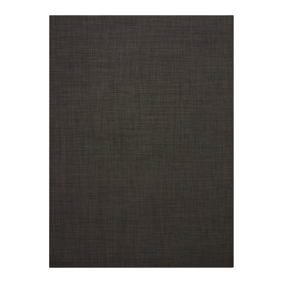 Mini Basketweave Dark Walnut Rug Chilewich Chw 200869 007 1