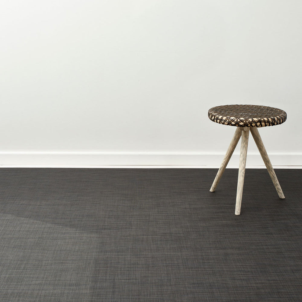 Mini Basketweave Dark Walnut Rug Chilewich Chw 200869 007 2