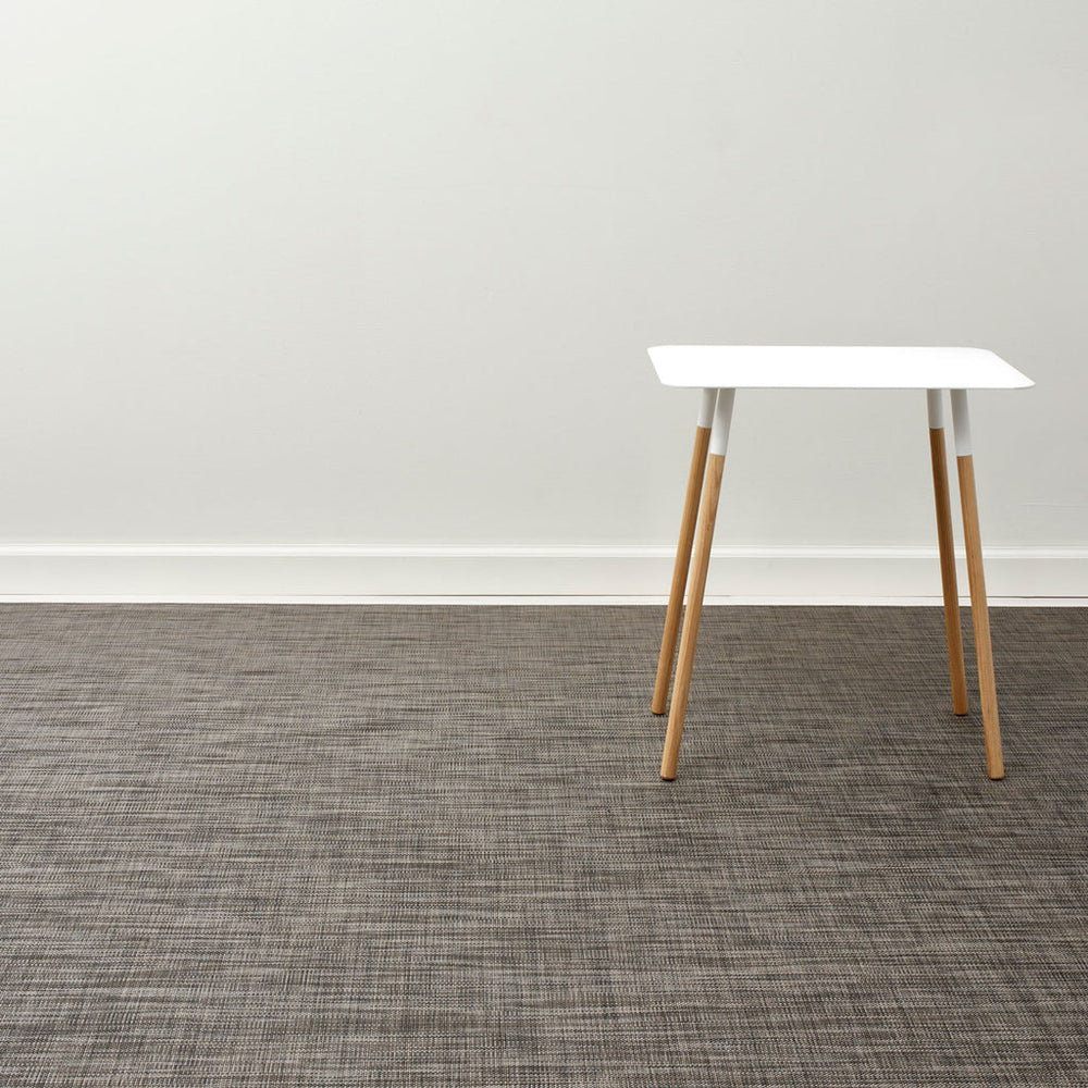 Mini Basketweave Espresso Rug Chilewich Chw 200869 009 2