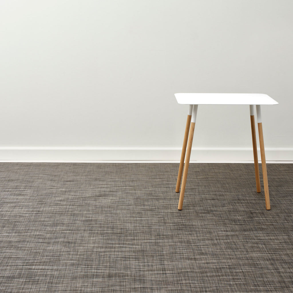 Mini Basketweave Espresso Rug Chilewich Chw 200869 009 2