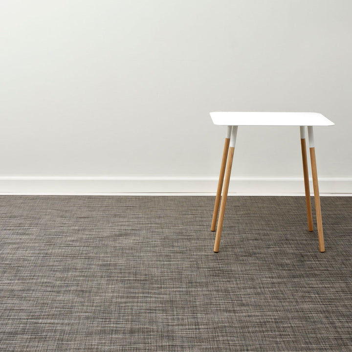 Mini Basketweave Espresso Rug Chilewich Chw 200869 009 2