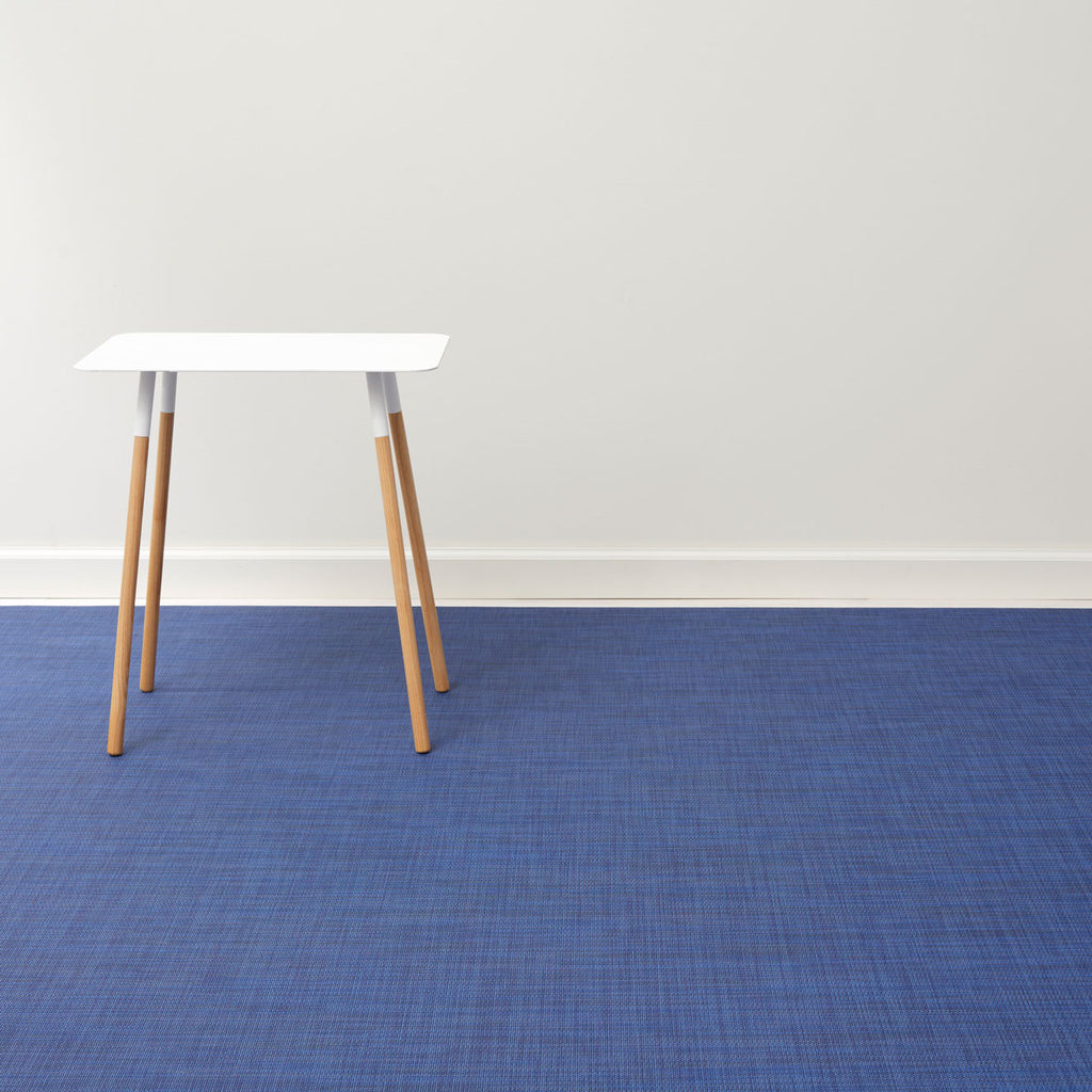 Mini Basketweave Indigo Rug Chilewich Chw 200869 040 2
