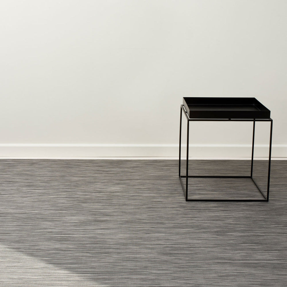 Mini Basketweave Light Grey Rug Chilewich Chw 200869 015 2