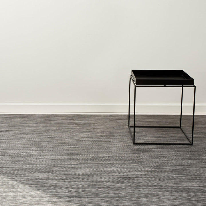 Mini Basketweave Light Grey Rug Chilewich Chw 200869 015 2