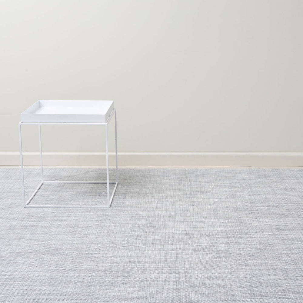 Mini Basketweave Mist Rug Chilewich Chw 200869 034 2