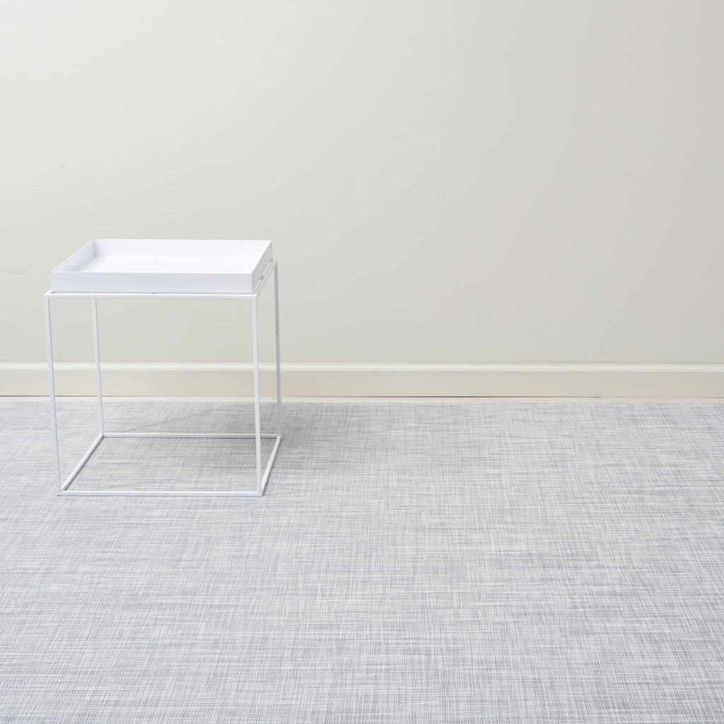 Mini Basketweave Mist Rug Chilewich Chw 200869 034 2