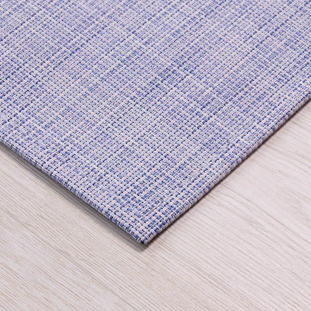 Mini Basketweave Periwinkle Rug Chilewich Chw 200869 046 2