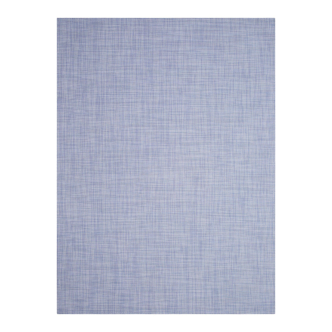 Mini Basketweave Periwinkle Rug Chilewich Chw 200869 046 1