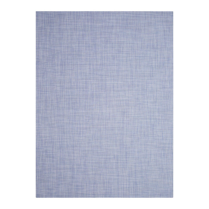 Mini Basketweave Periwinkle Rug Chilewich Chw 200869 046 1