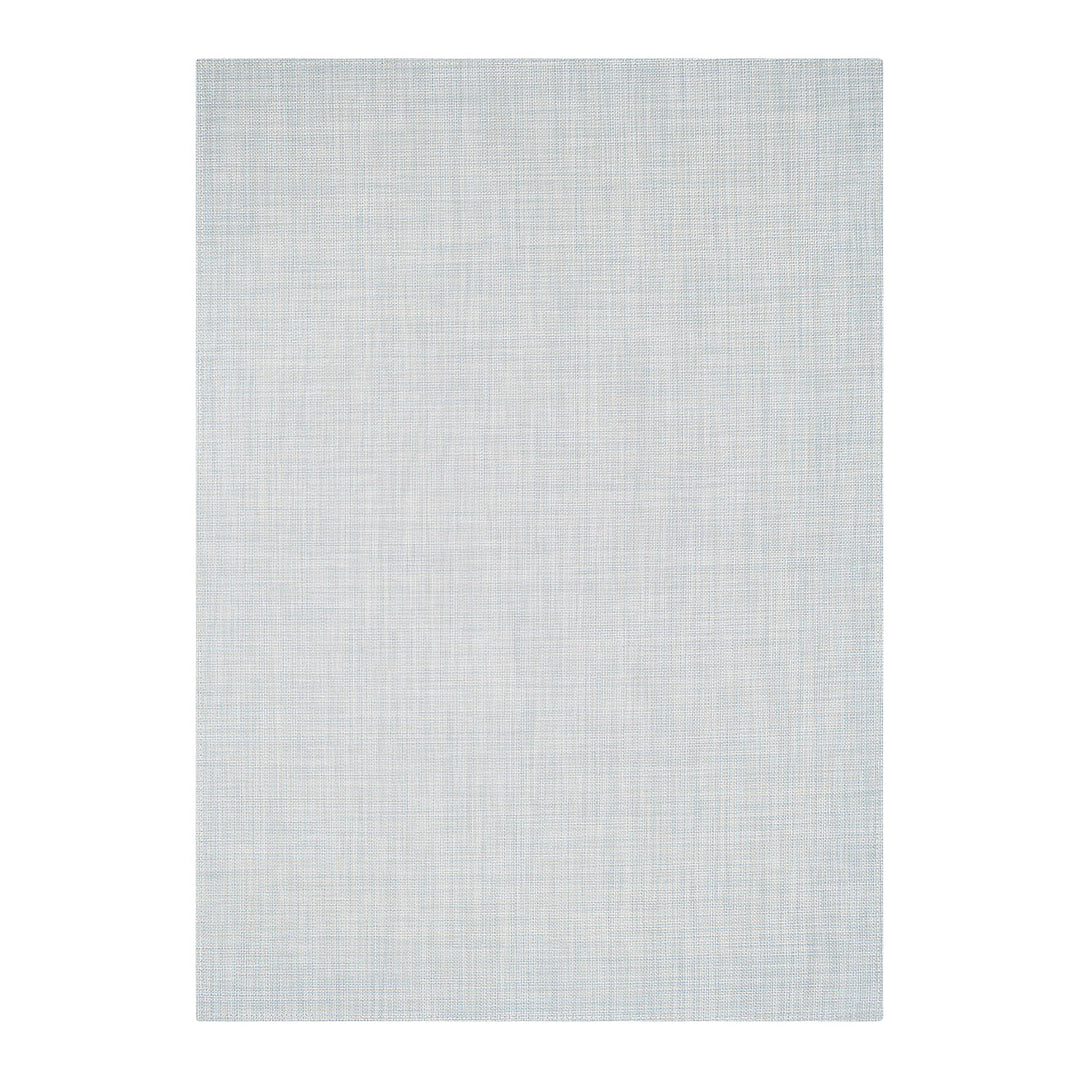 Mini Basketweave Sky Rug Chilewich Chw 200869 035 1