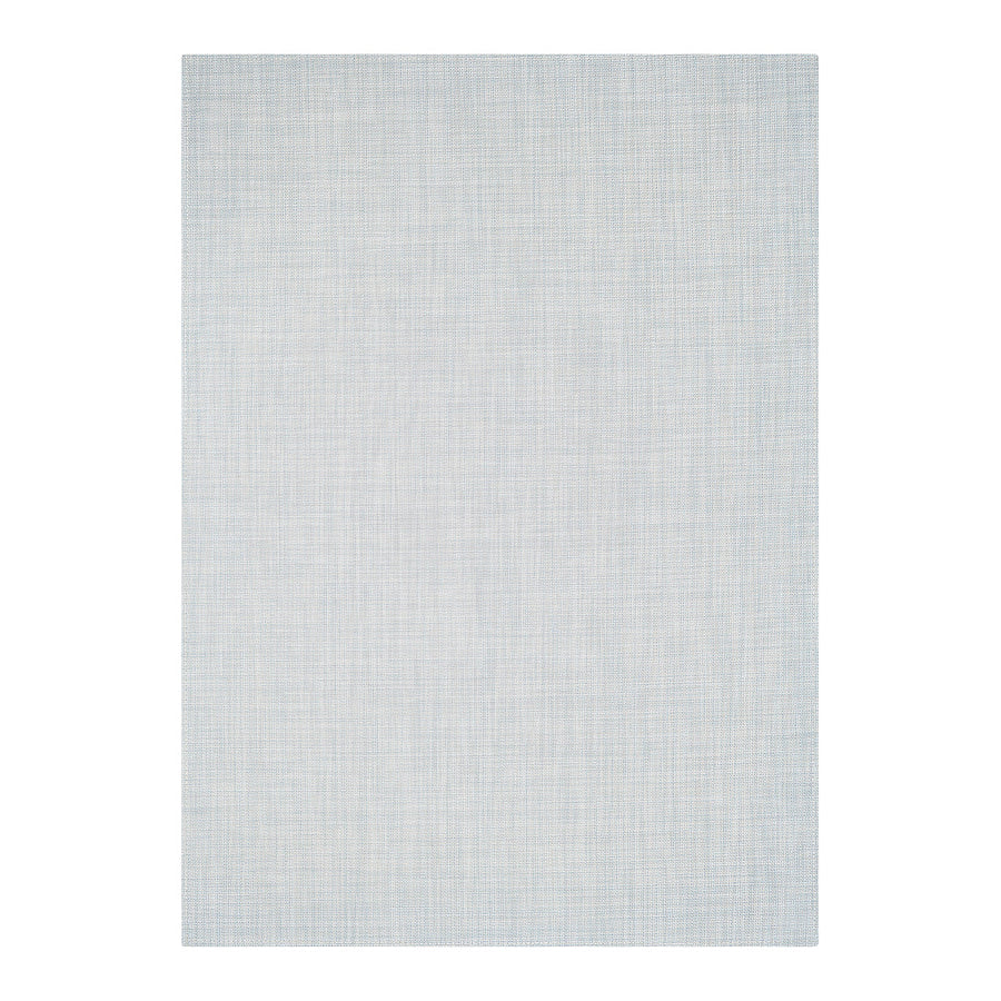 Mini Basketweave Sky Rug Chilewich Chw 200869 035 1