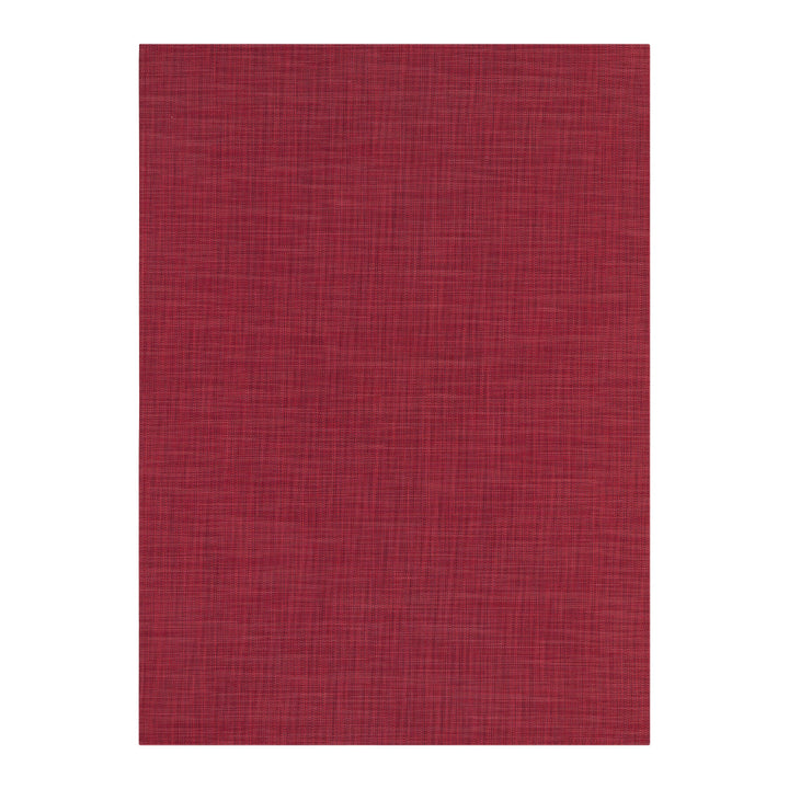 Mini Basketweave Scarlet Rug Chilewich Chw 200869 047 1