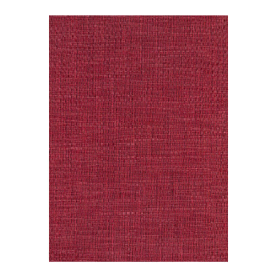 Mini Basketweave Scarlet Rug Chilewich Chw 200869 047 1