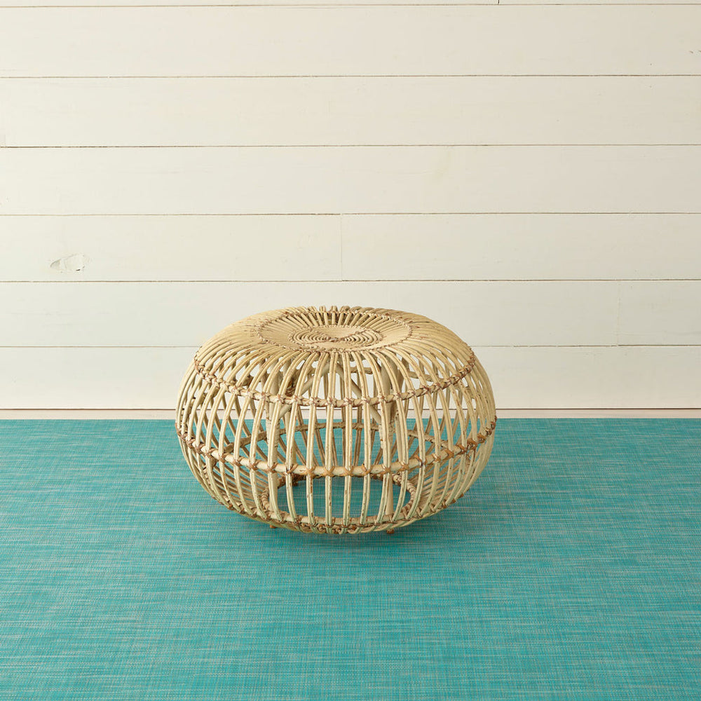 Mini Basketweave Turquoise Rug Chilewich Chw 200869 019 2