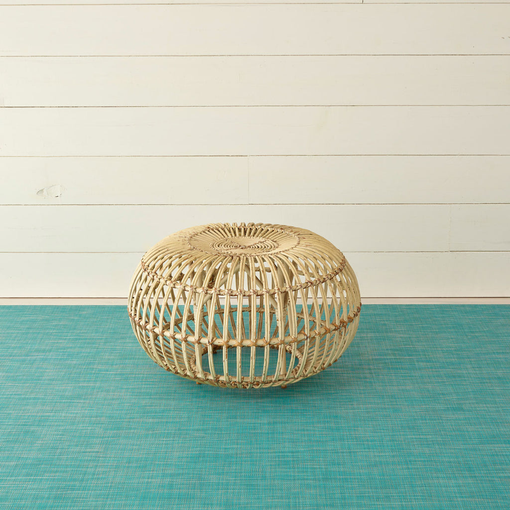 Mini Basketweave Turquoise Rug Chilewich Chw 200869 019 2