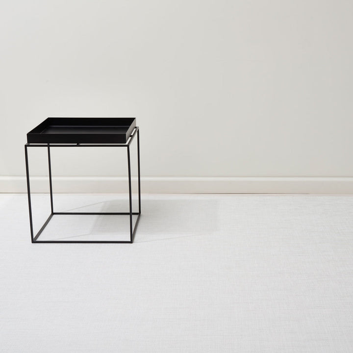 Mini Basketweave White Rug Chilewich Chw 200869 020 2