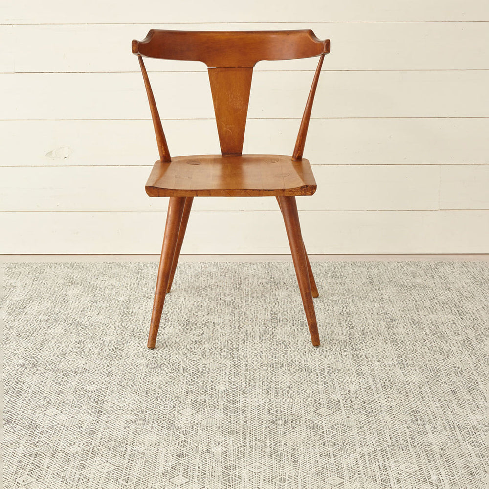 Mosaic White Black Rug Chilewich Chw 200588 003 2